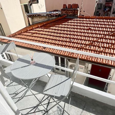 Studio Moderne Renove Avec Balcon นีซ ภายนอก รูปภาพ